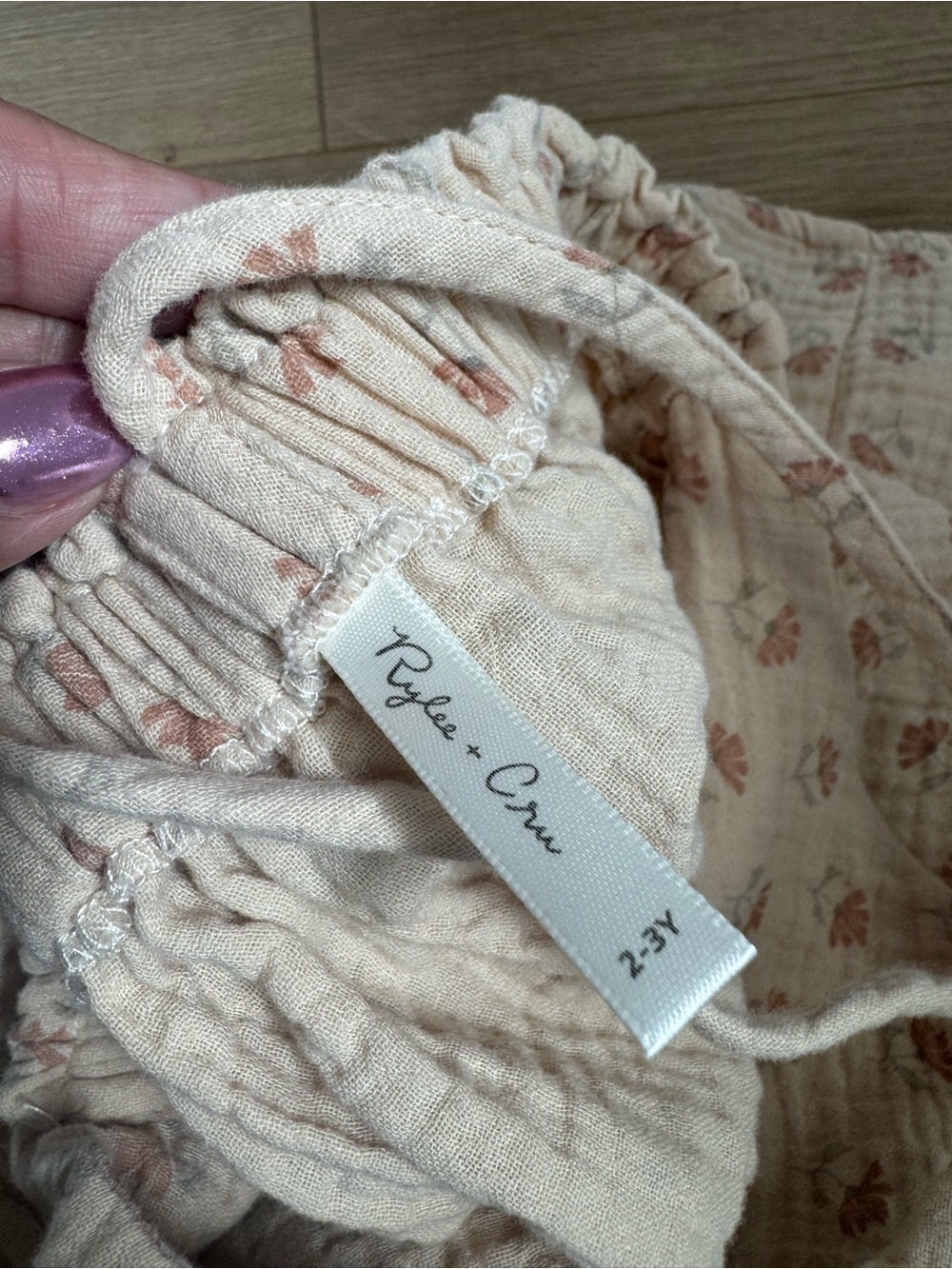Rylee + Cru Zenni Vintage Fleur Set - Picture 3 of 4